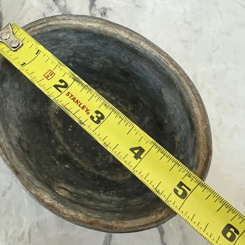Petite‎ Metal and brass Planter